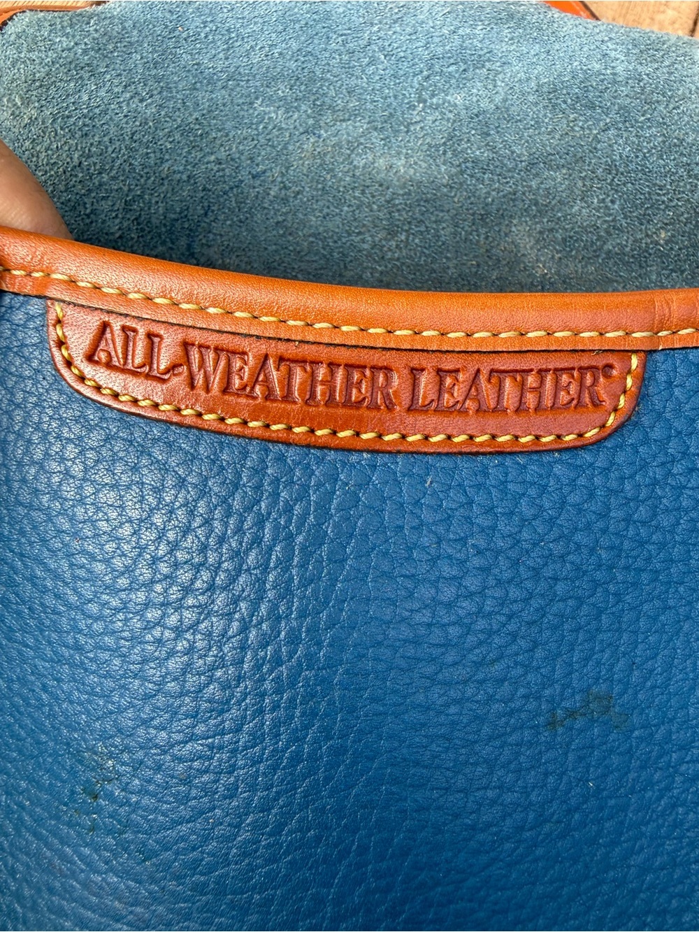 Dooney & Bourke Essex Collection Crossbody Bag In French Blue - Picture 4 of 16